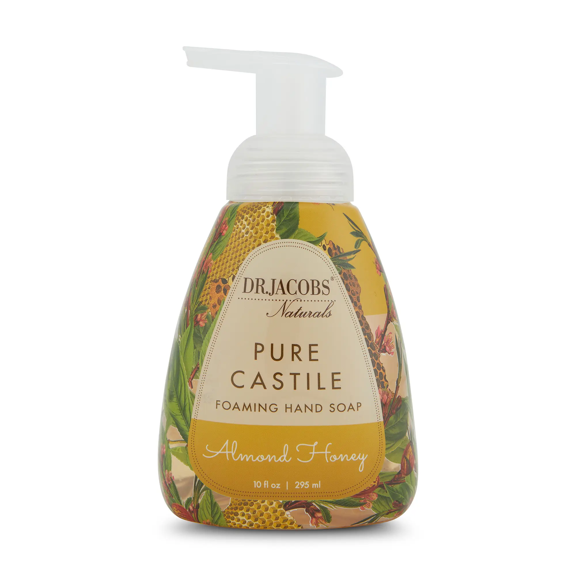 純淨植萃洗手露 杏仁蜂蜜