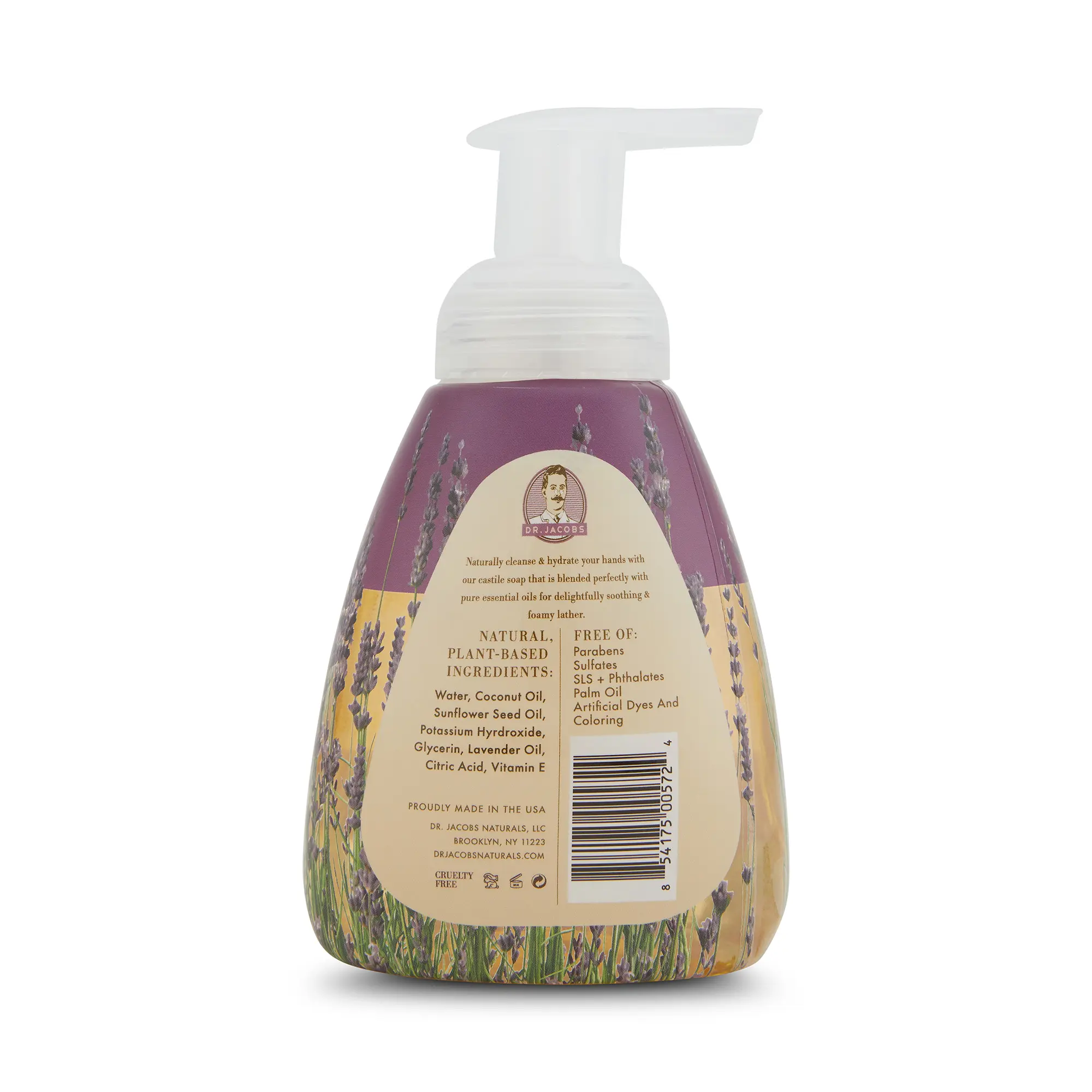 純淨植萃洗手露 薰衣草精油