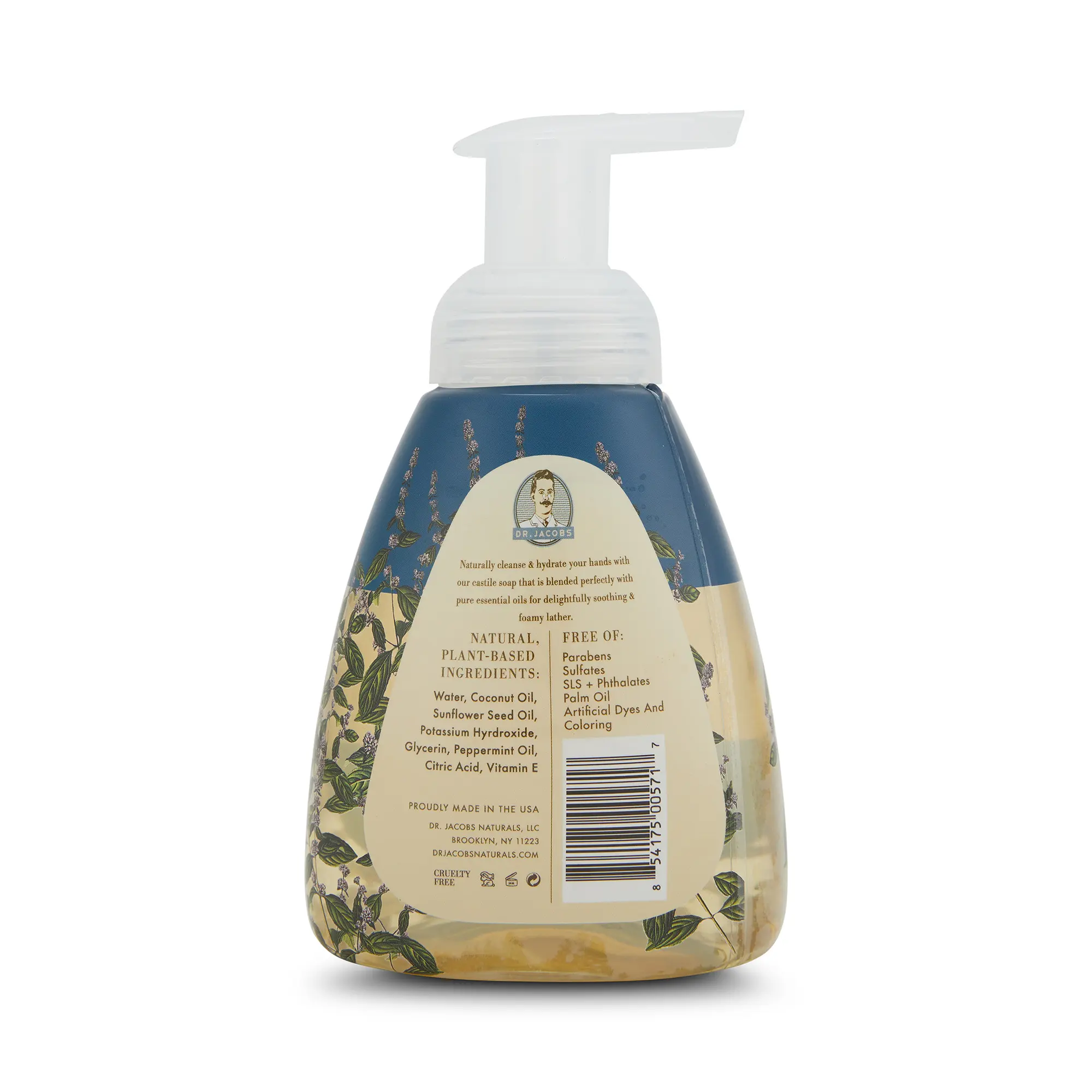 純淨植萃洗手露 薄荷精油